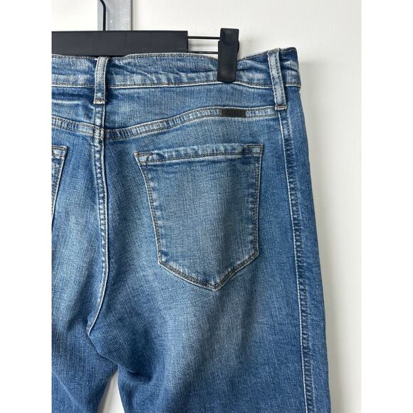 KanCan Estilo Jeans size 9/28 Distressed Denim Stretch Straight Fit Pockets B9 - Picture 4 of 7